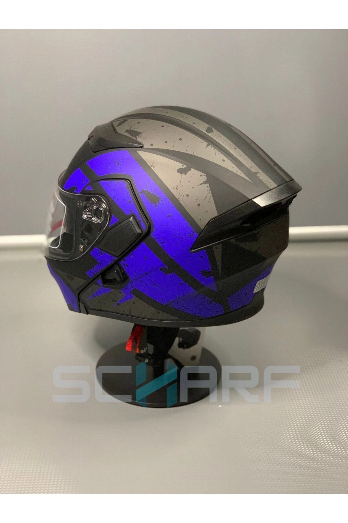 resimler/genel/Motopoint JK-902 Güneş Vizörlü Çene Açılır Kask