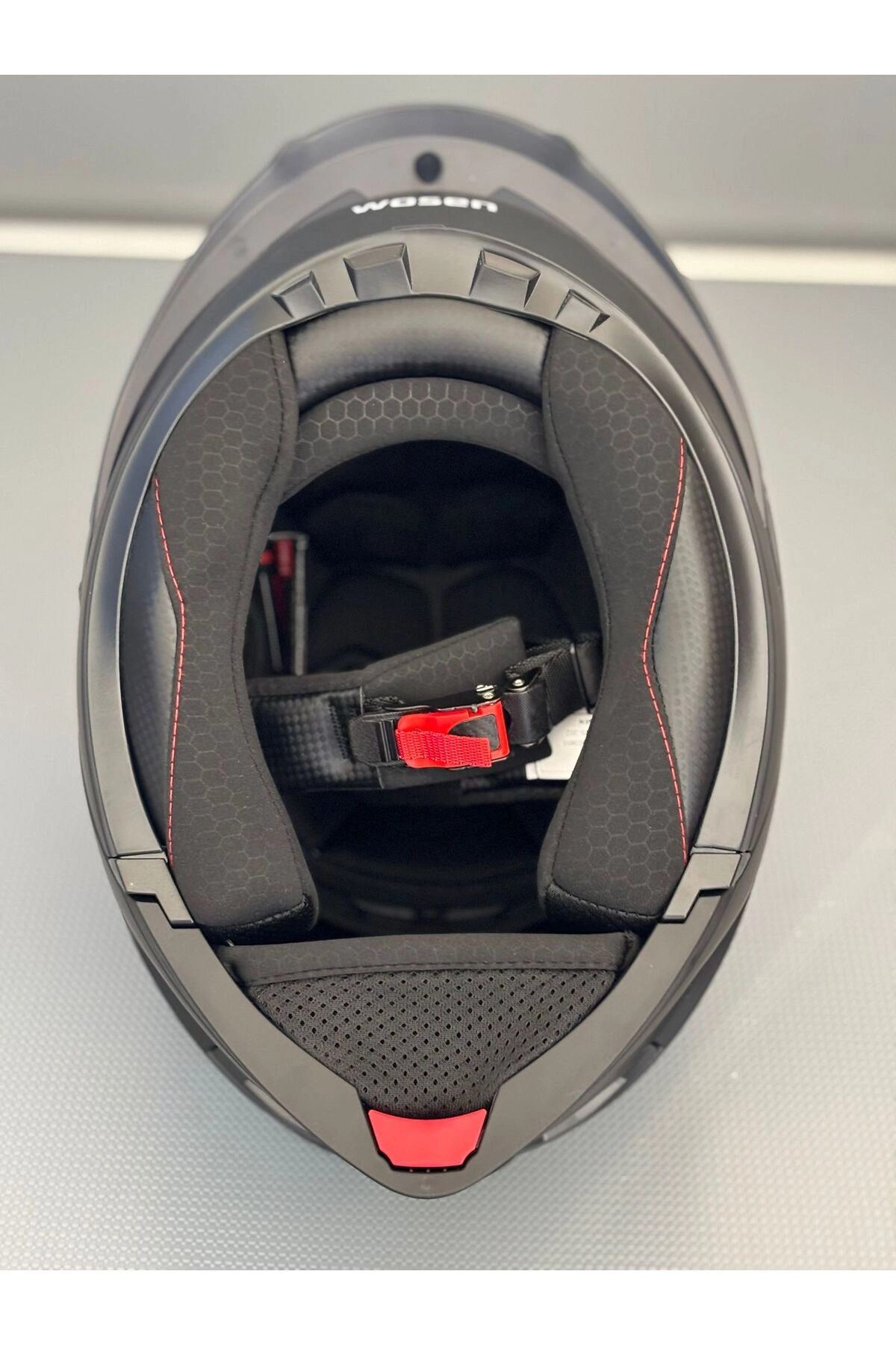 resimler/genel/Ws-202 Güneş Gözlüklü Çene Açılır Kask (Renkli Vizörlü) Mat Siyah