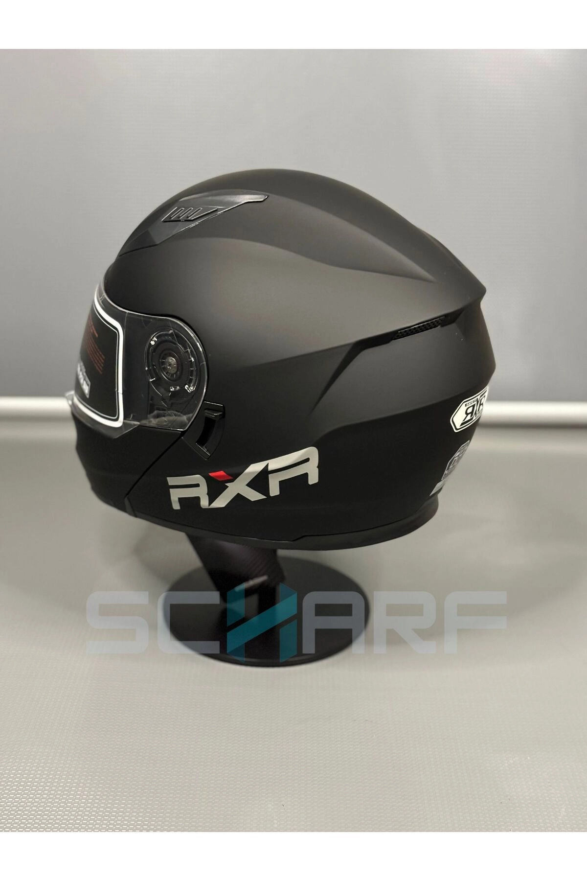 resimler/genel/RXR HELMETS JK-908 Güneş Vizörlü Çene Açılır Kask