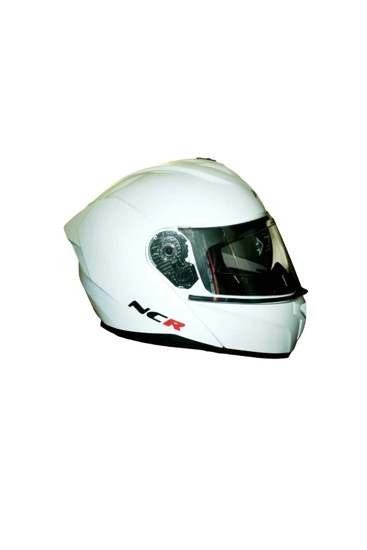 resimler/genel/Çeneden Açılır Vizörlü Kask Ece Belgeli 166 Modeli Çene Pedli