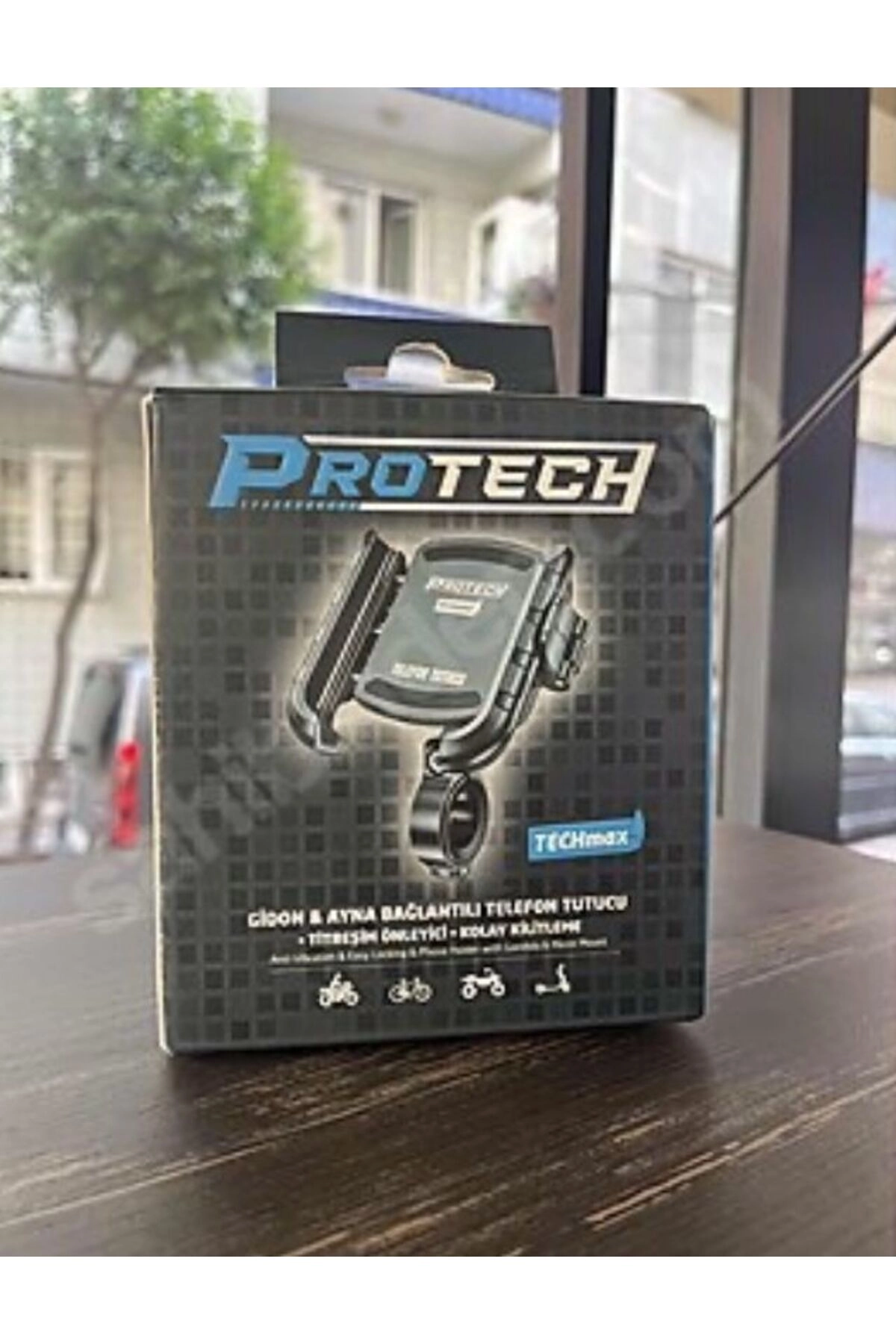 MOTOSİKLET TELEFON TUTUCU (TİTREÅİM ÖNLEYİCİLİ)
