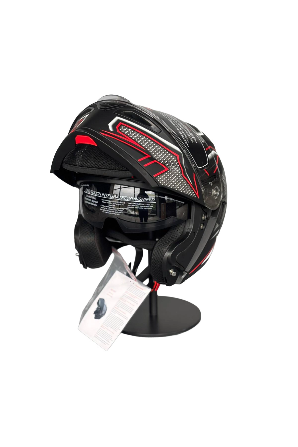 resimler/genel/Ws-202 Güneş Gözlüklü Çene Açılır Kask (Åeffaf Vizörlü) C1