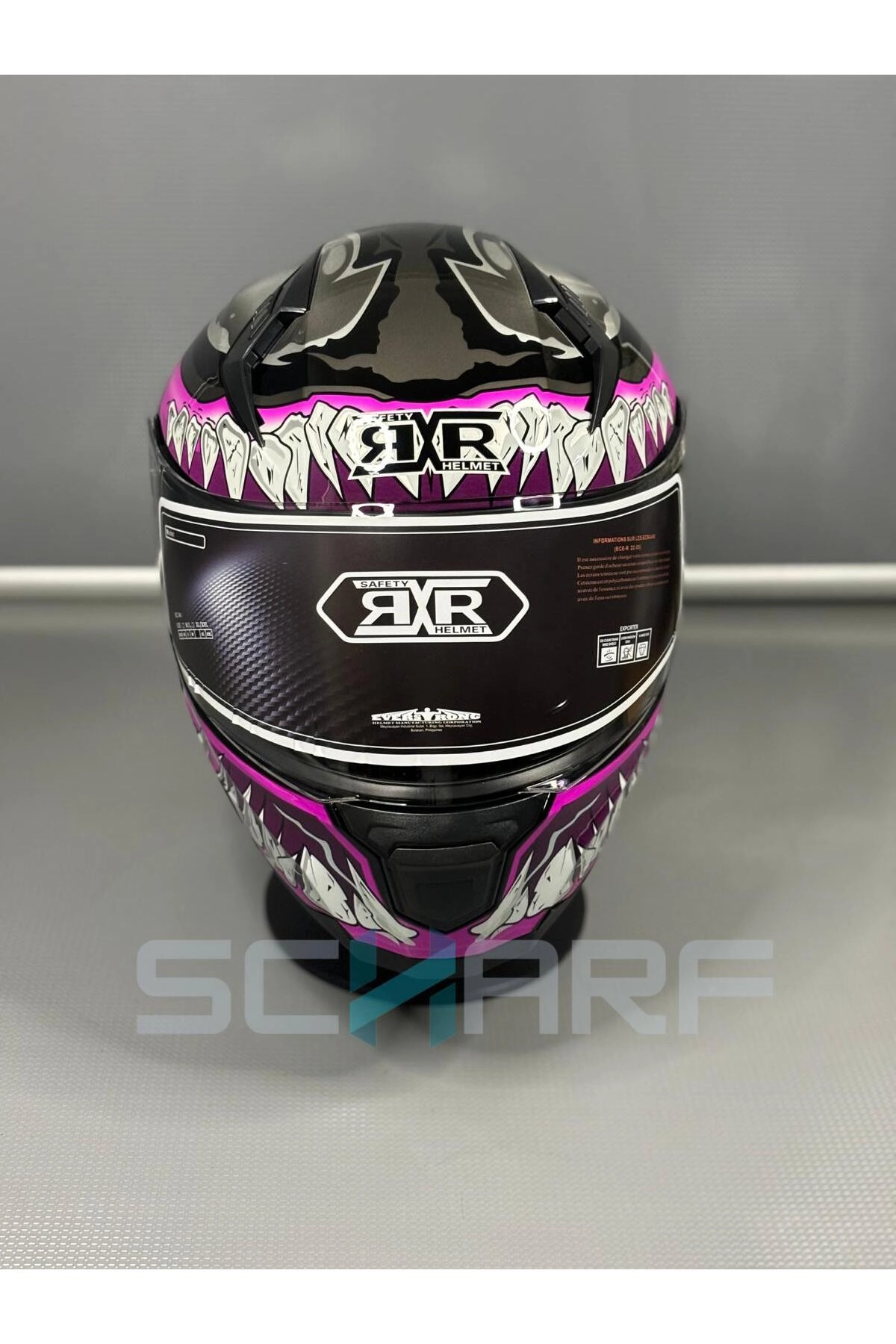 resimler/genel/HELMETS JK-908 Güneş Vizörlü Çene Açılır Kask