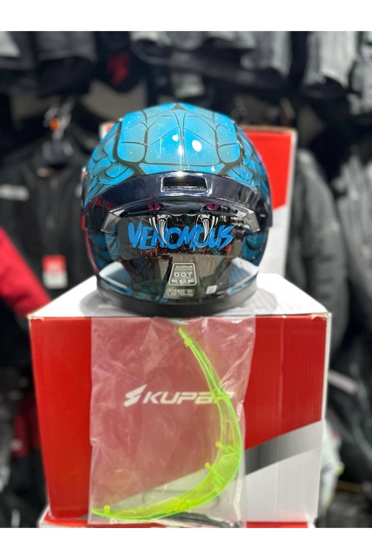 resimler/genel/917 Güneş Vizörlü Full Face Kask