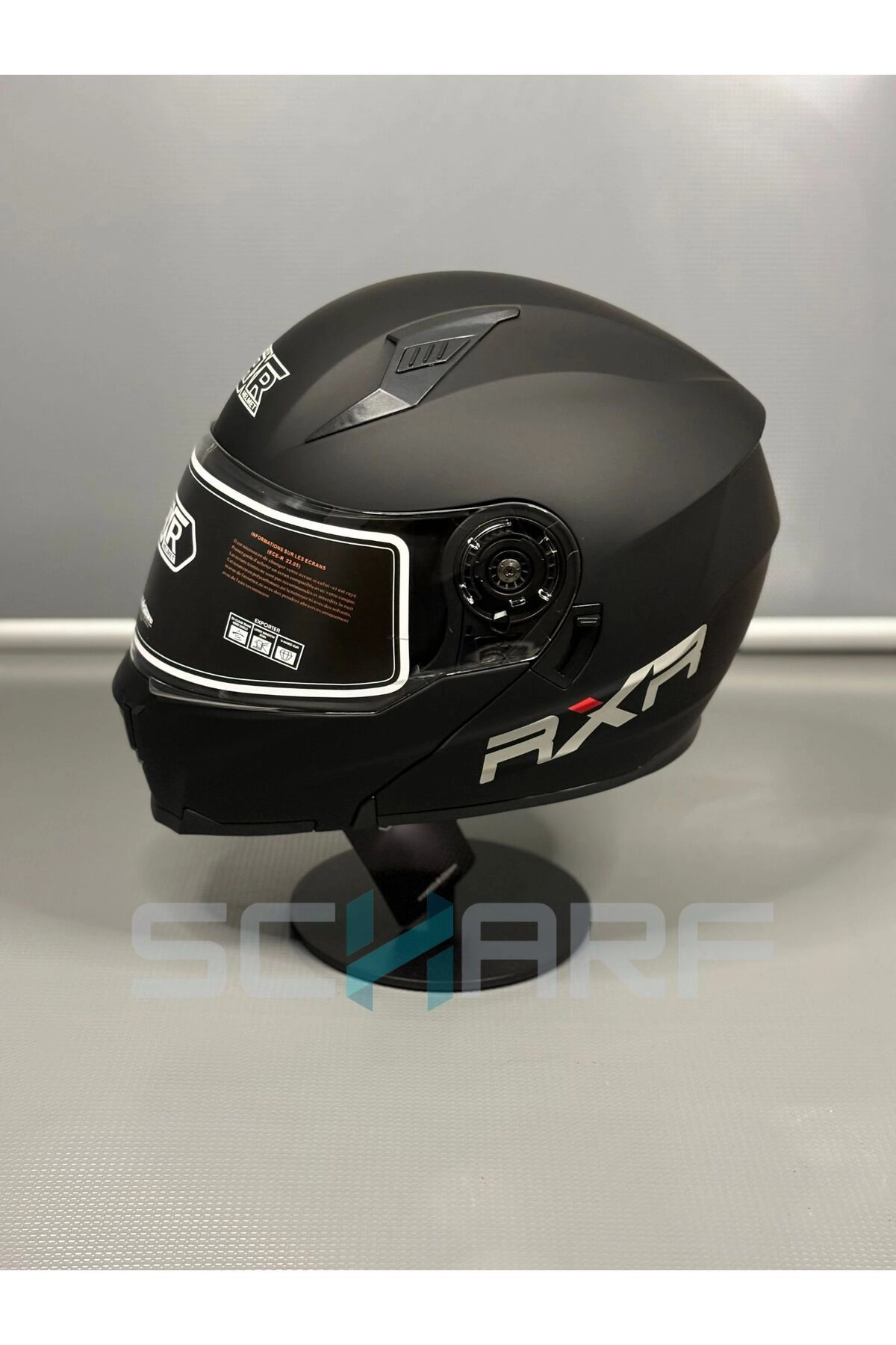 resimler/genel/RXR HELMETS JK-908 Güneş Vizörlü Çene Açılır Kask