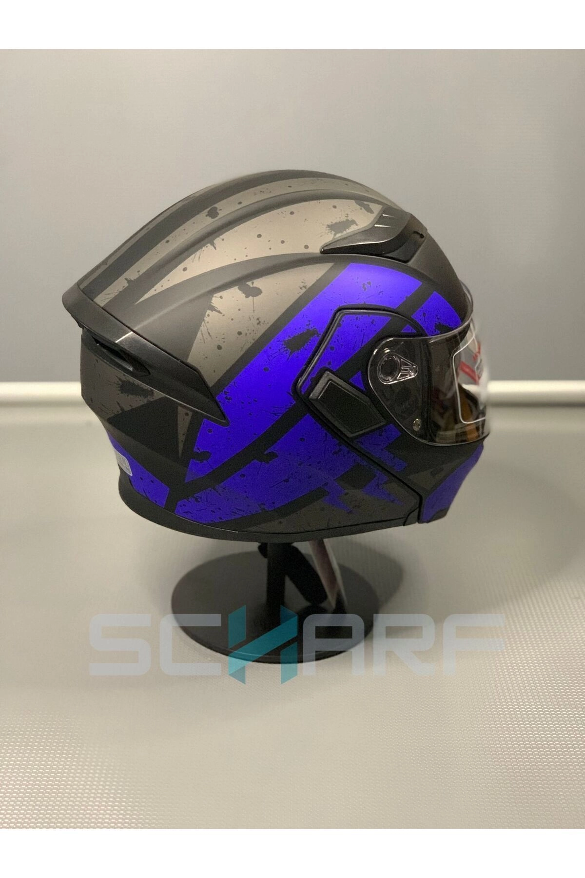 resimler/genel/Motopoint JK-902 Güneş Vizörlü Çene Açılır Kask