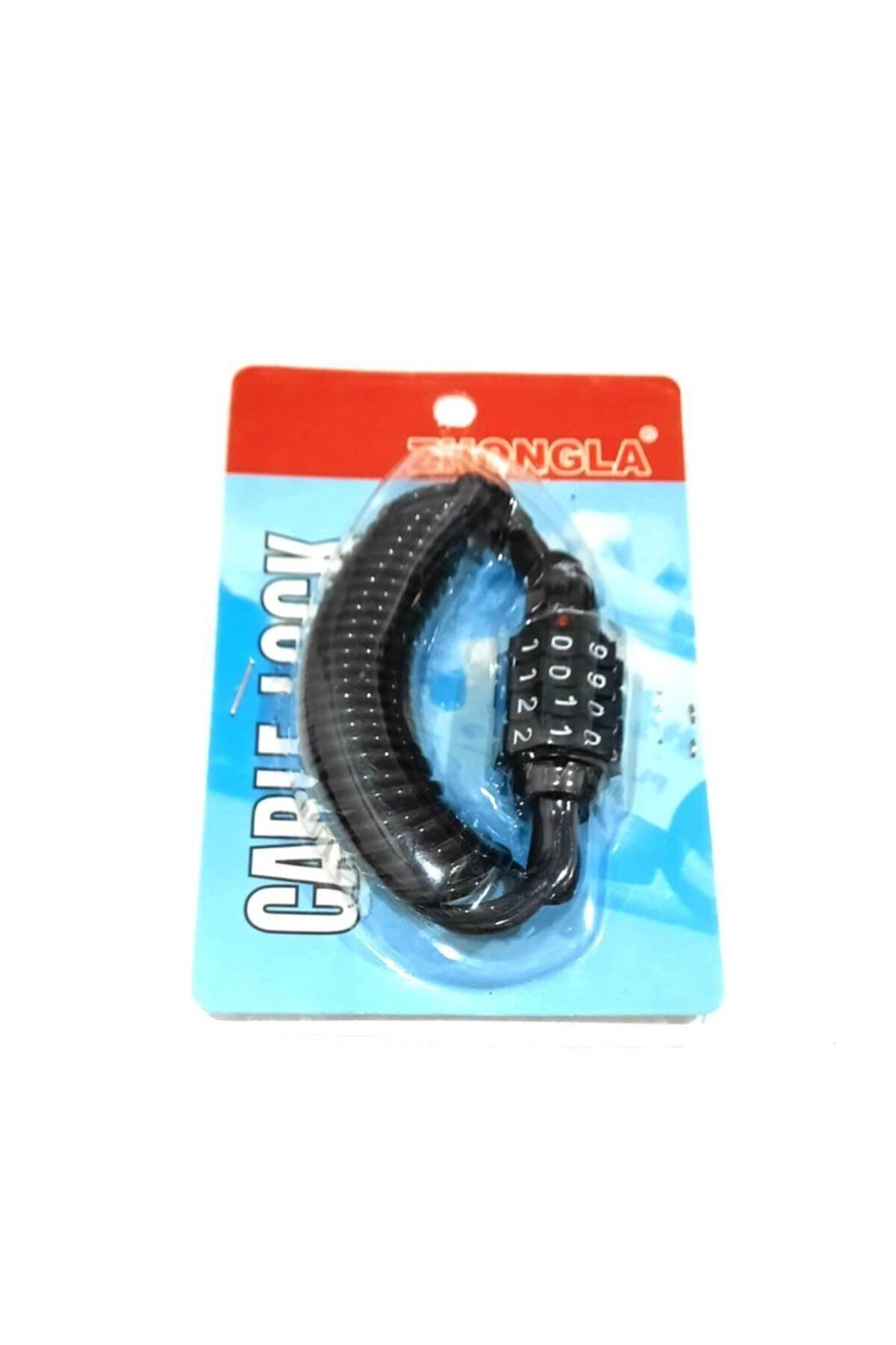 resimler/genel/Mini Kask Kilidi 4 Haneli Åifre Bisiklet Için Uyumlu