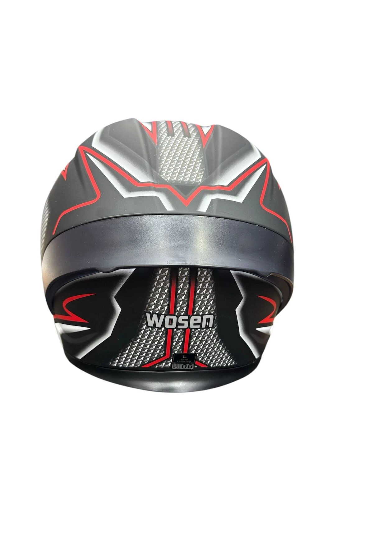 resimler/genel/WOSEN Ws-202 Güneş Vizörlü Çene Açılır Kask