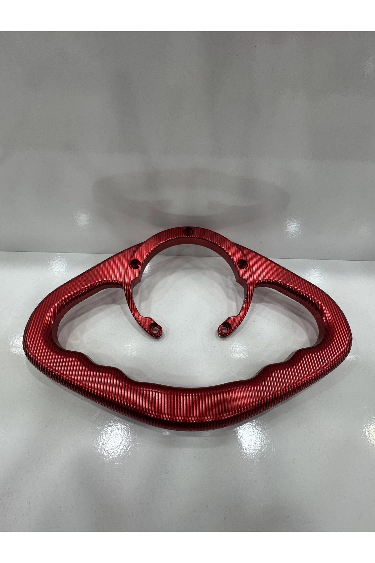 Cf Moto 250nk 250sr 450sr Depo Üstü Artçı Yolcu Tutamaç Uyumlu KIRMIZI DP300
