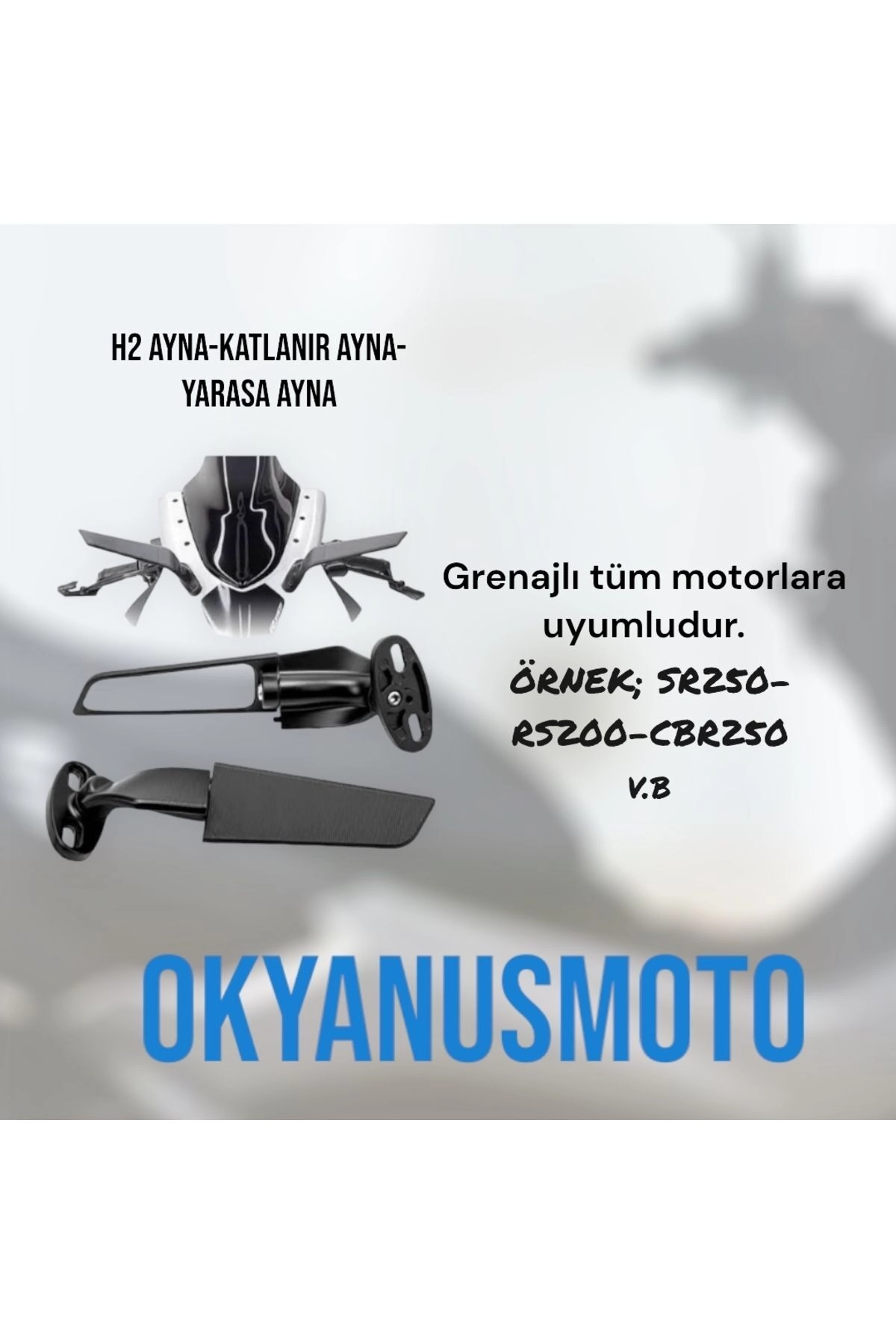 H2 AYNA-YARASA AYNA-KATLANIR AYNA