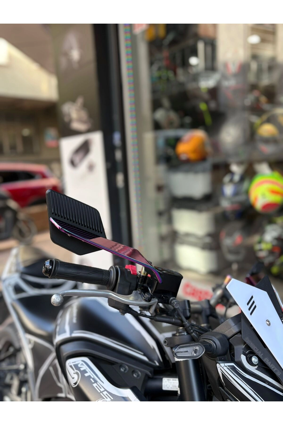 Motosiklet Ayna V2 H2 Bukalemun Naked Ayna Spor Ayna Kanat Ayna Geniş Görüş Açılı