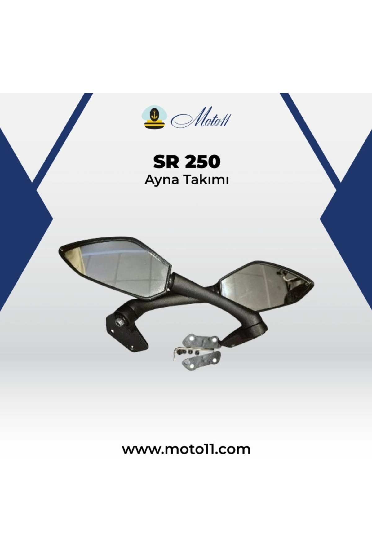 Cfmoto Sr250 Ayna Set Moto11