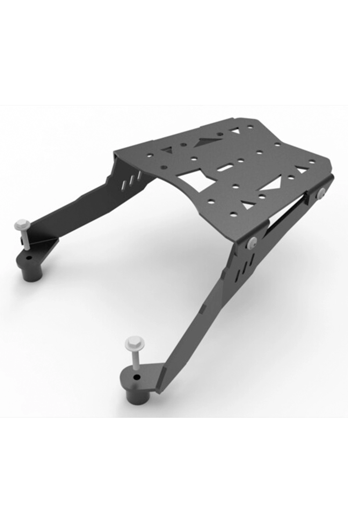 Tvs Jüpiter 125 Uyumlu Topcase Çanta Demiri Supermoto