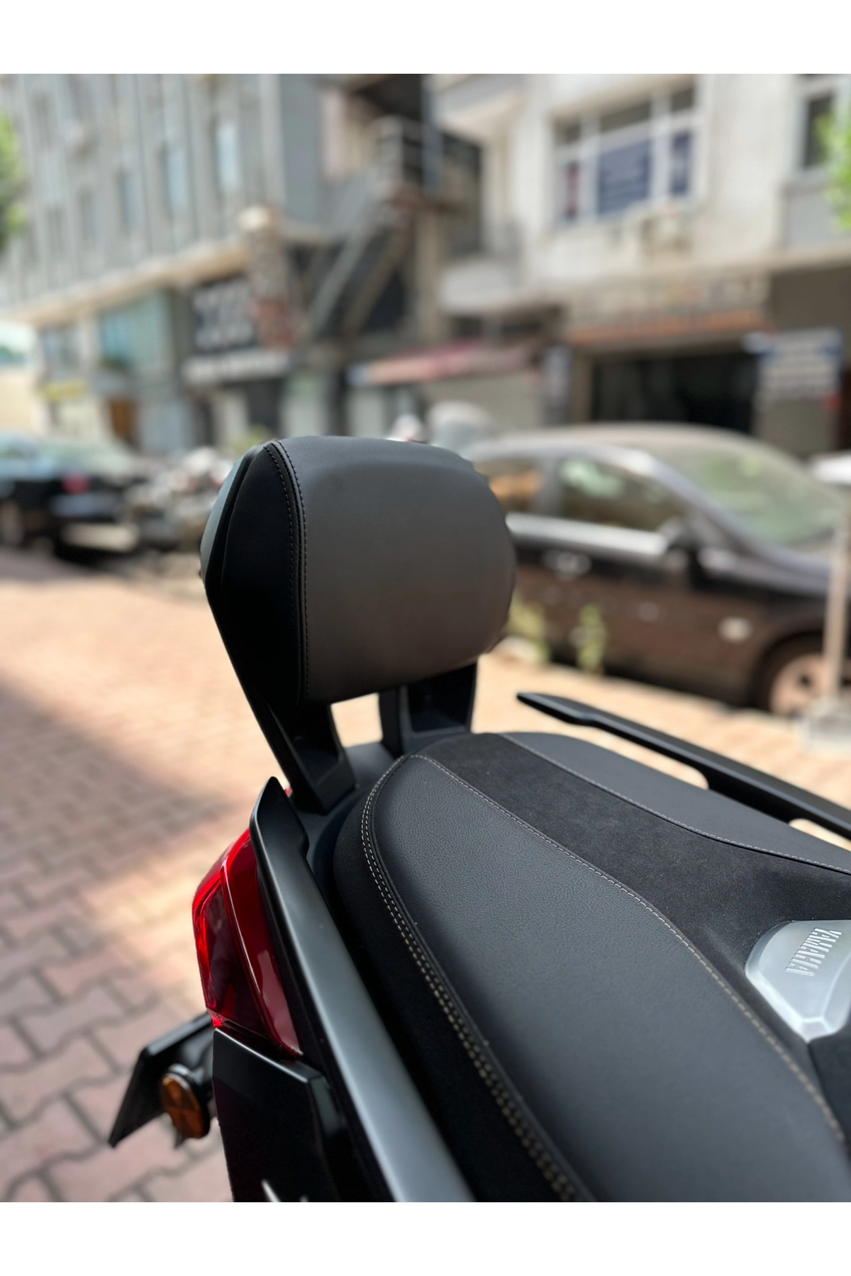 MotoExclusive Xmax 2024 2025 Sissy Bar Sırt Dayama