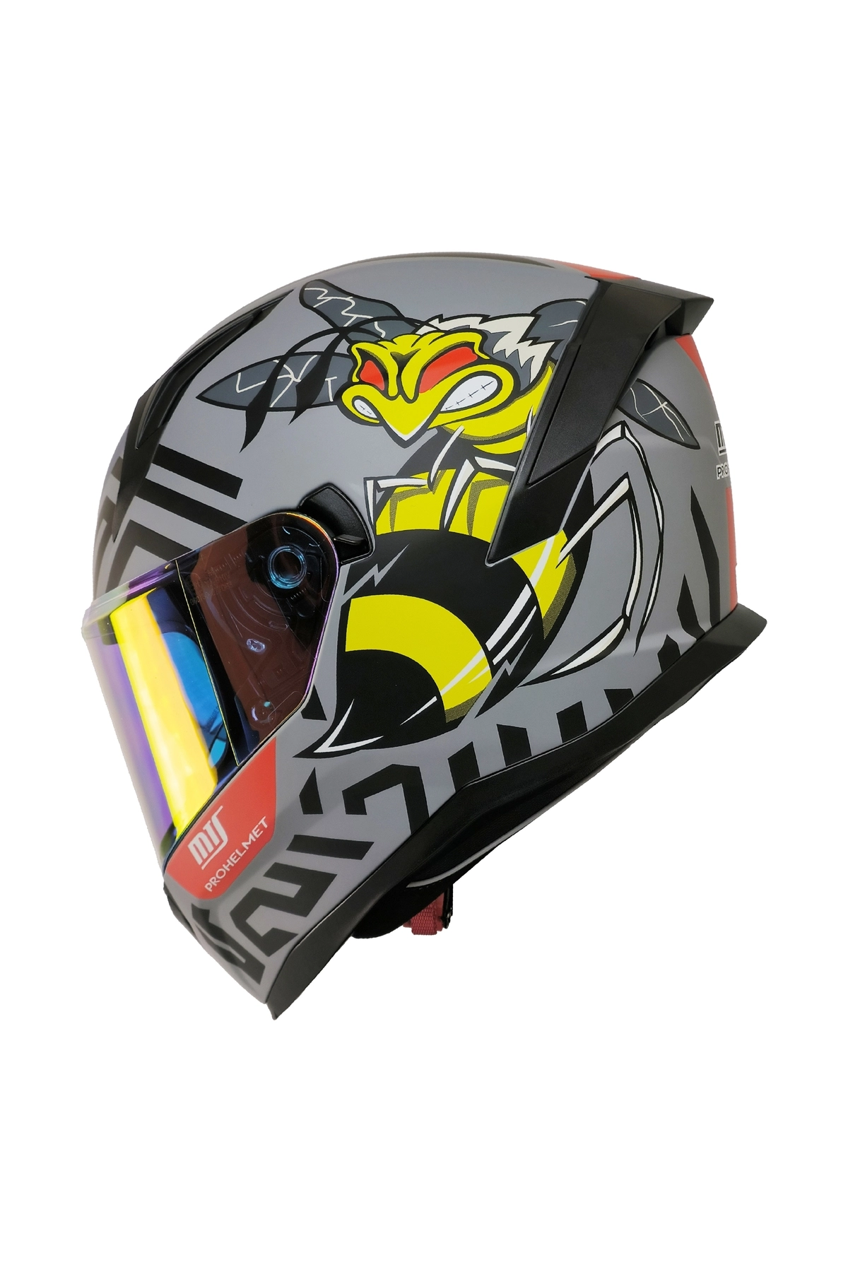 M-910 MAT BEE GÜNEÅ VİZÖRLÜ KASK