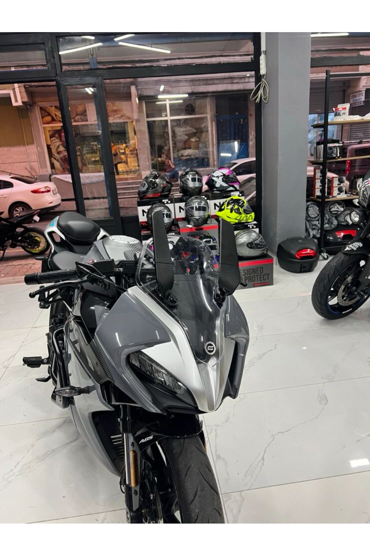 H2 KATLANIR AYNA RACİNG MOTOR UYUMLU