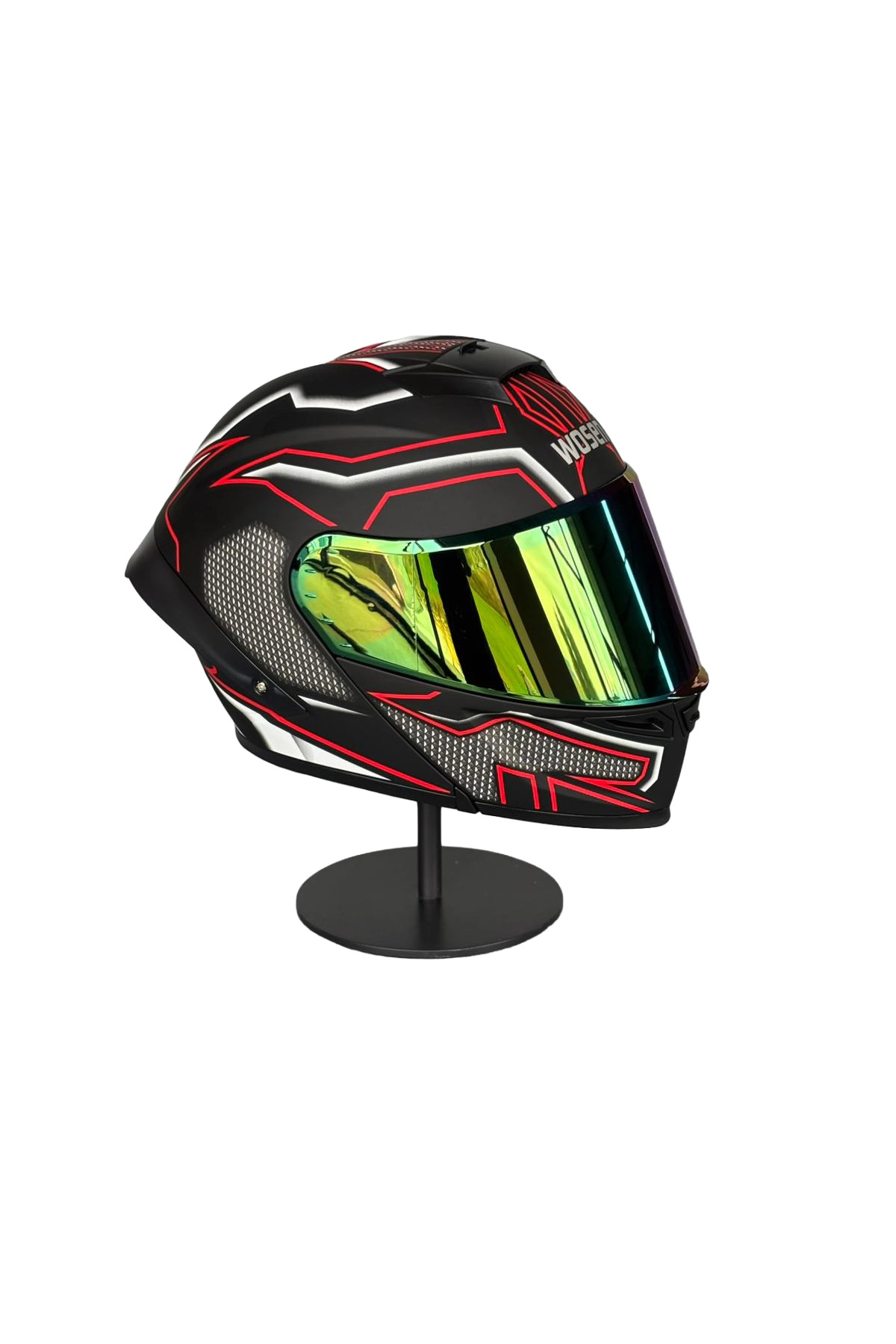 Ws-202 Güneş Vizörlü Çene Açılır Kask ( Vizörlü) C1