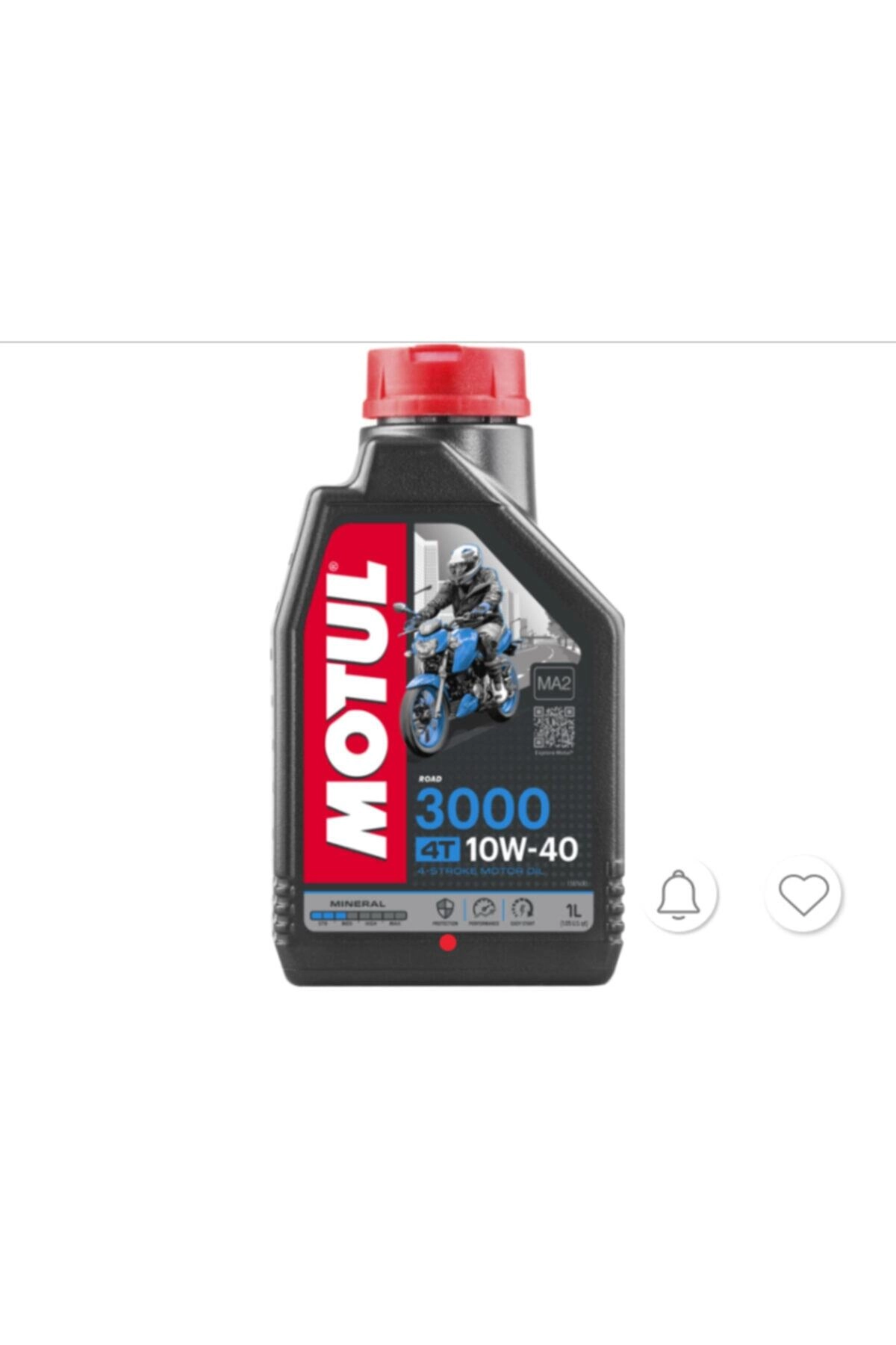 Motul 3000 4t 10w40