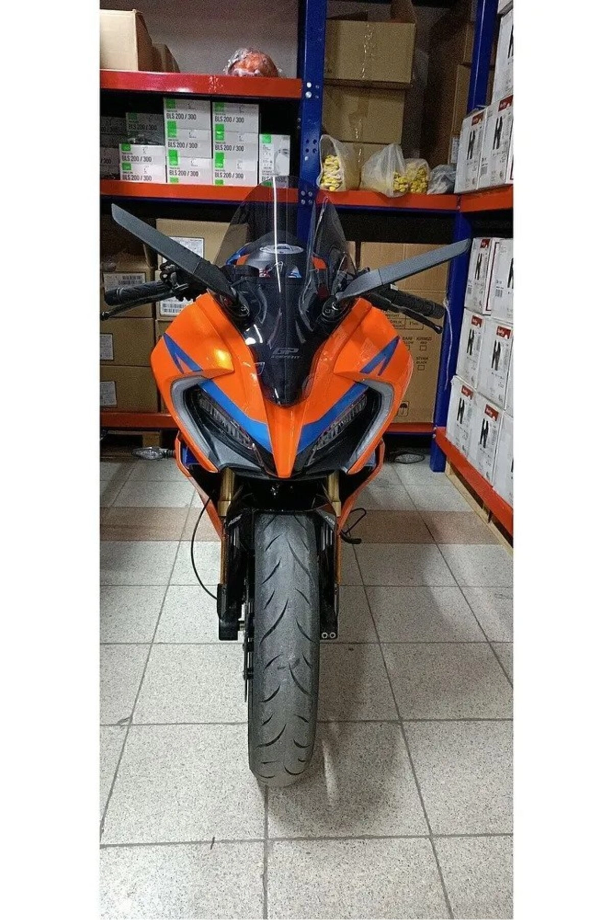 H2 Kanat Ayna Katlanır Ayna Büyük Boy 28 Cm Supermoto