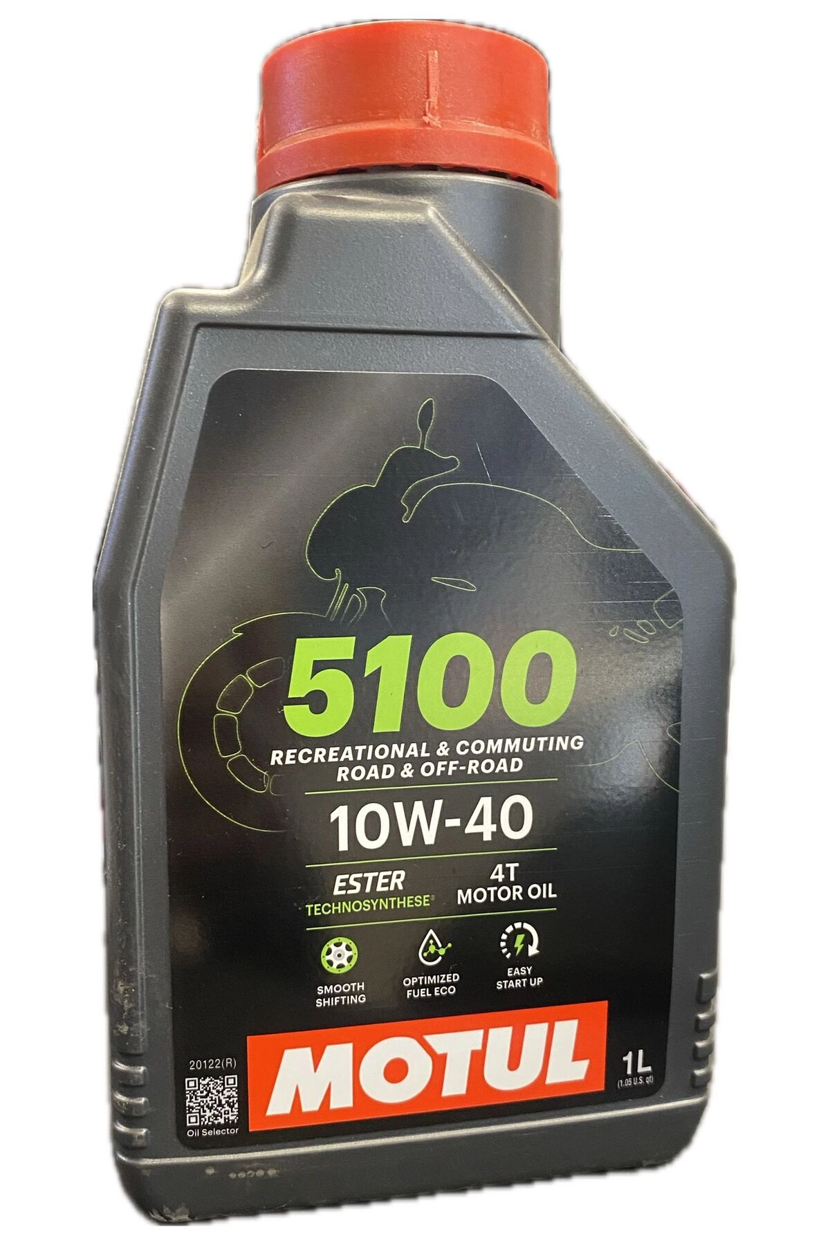 Motor Yağı Motul 5100/10W40  1 LT