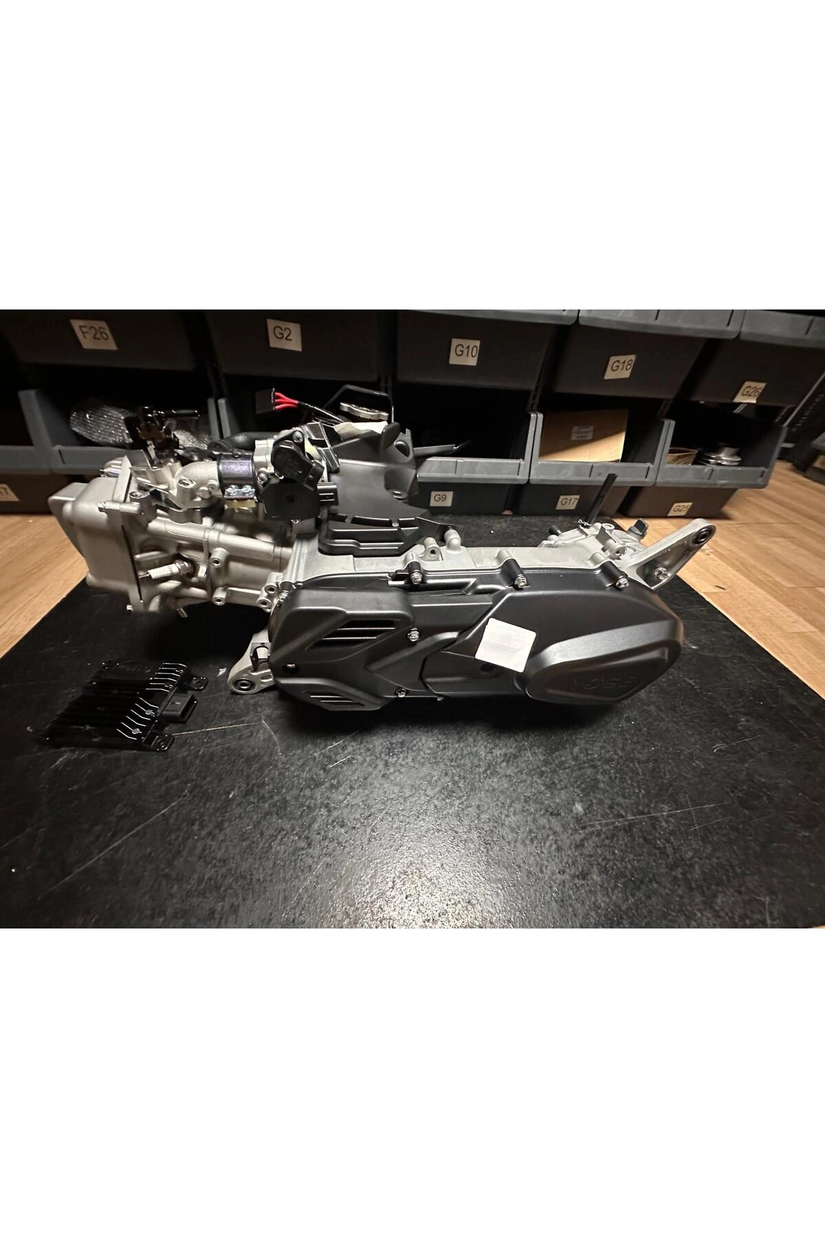 Sr1 Komple Motor Seti