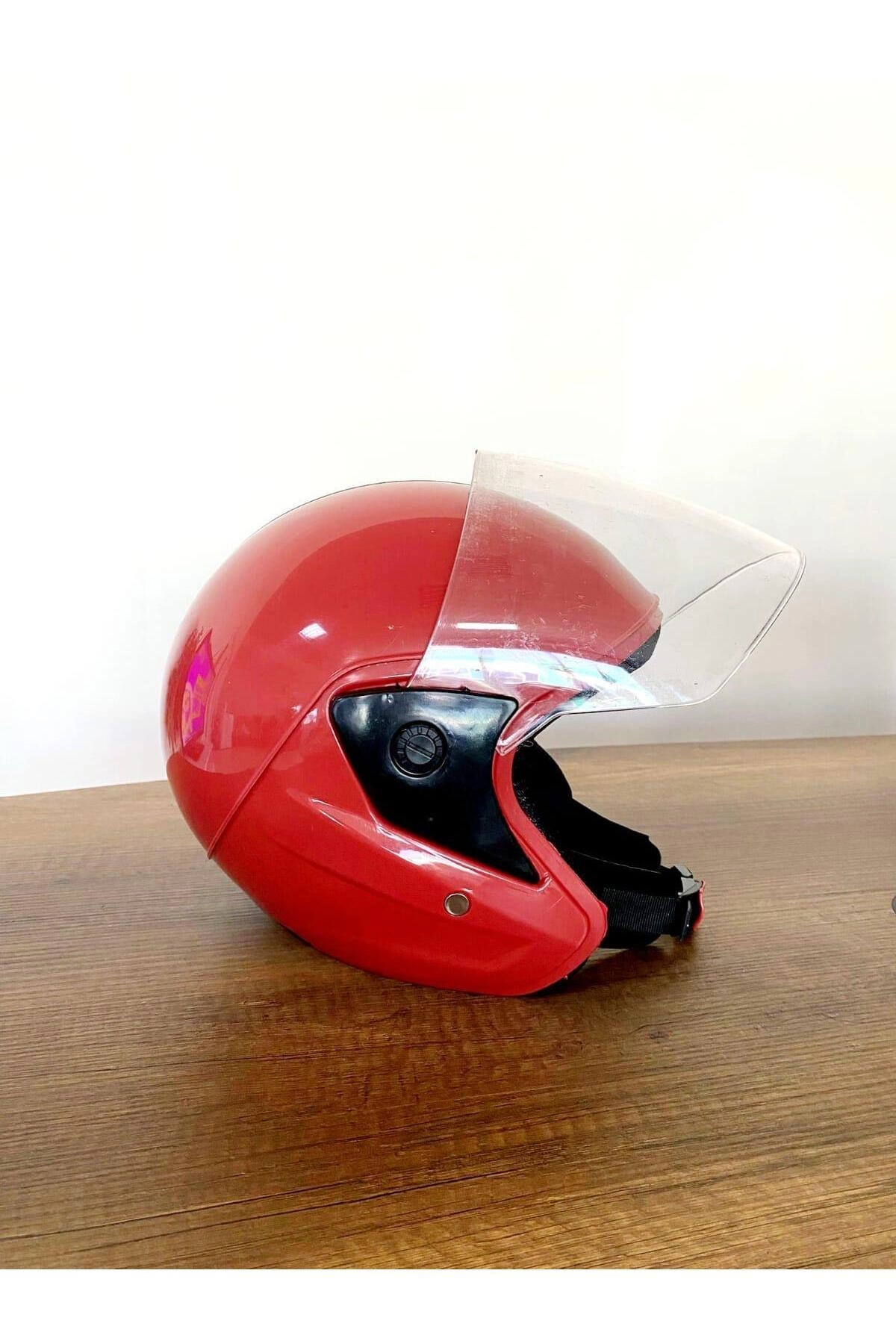 Kırılmaz Özellikli Yarım Kask