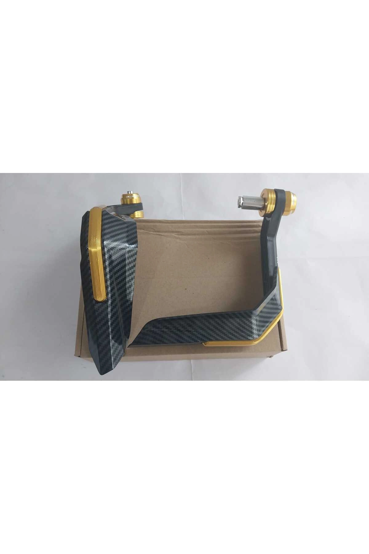 Motosiklet Elcik Manet Koruma Üniversal- Carbon Gold