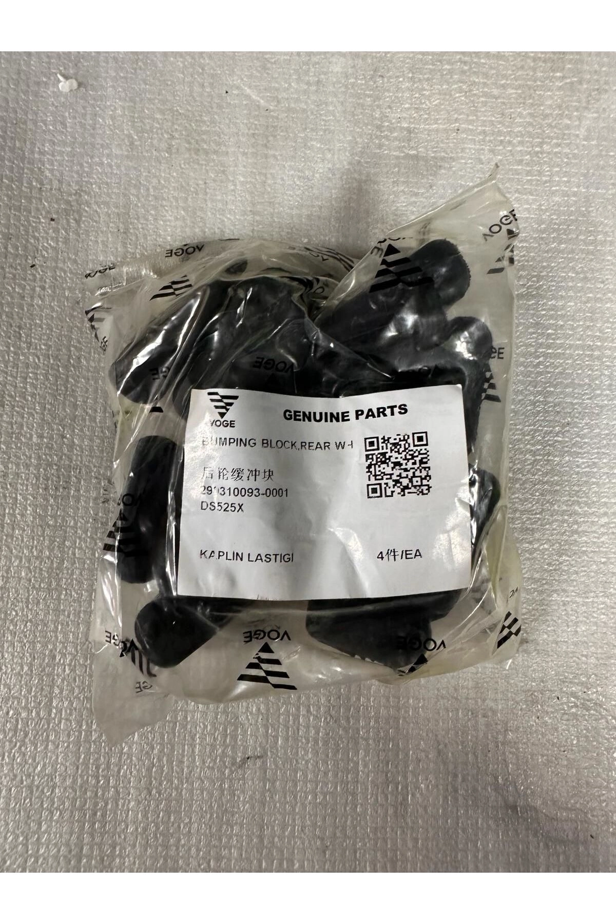 525 Dsx Kaplin Takozu Seti