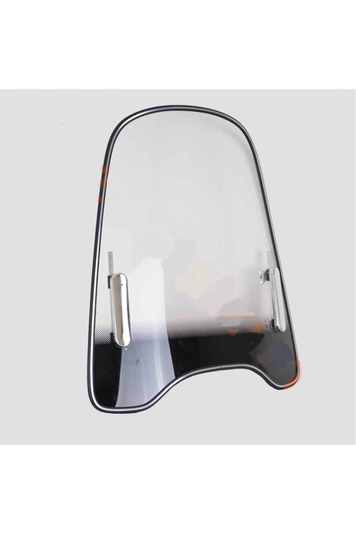 HONDA CB 125 E SİPERLİK CAMI ORTA BOY 3.5MM - 40CM X 43CM FİTİLLİ MONERO