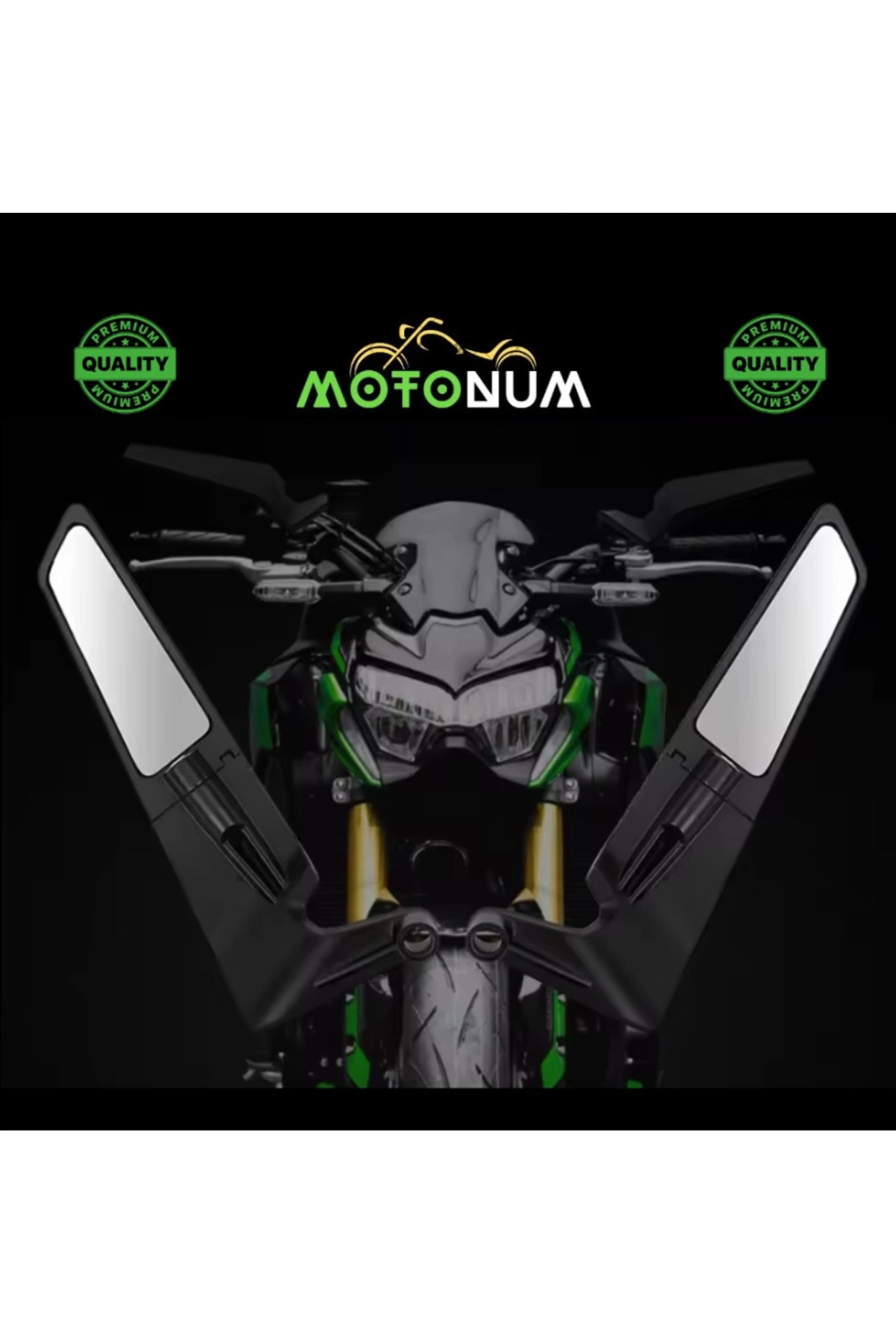 CFMOTO 250NK Naked Kanat Ayna Büyük Boy M01024