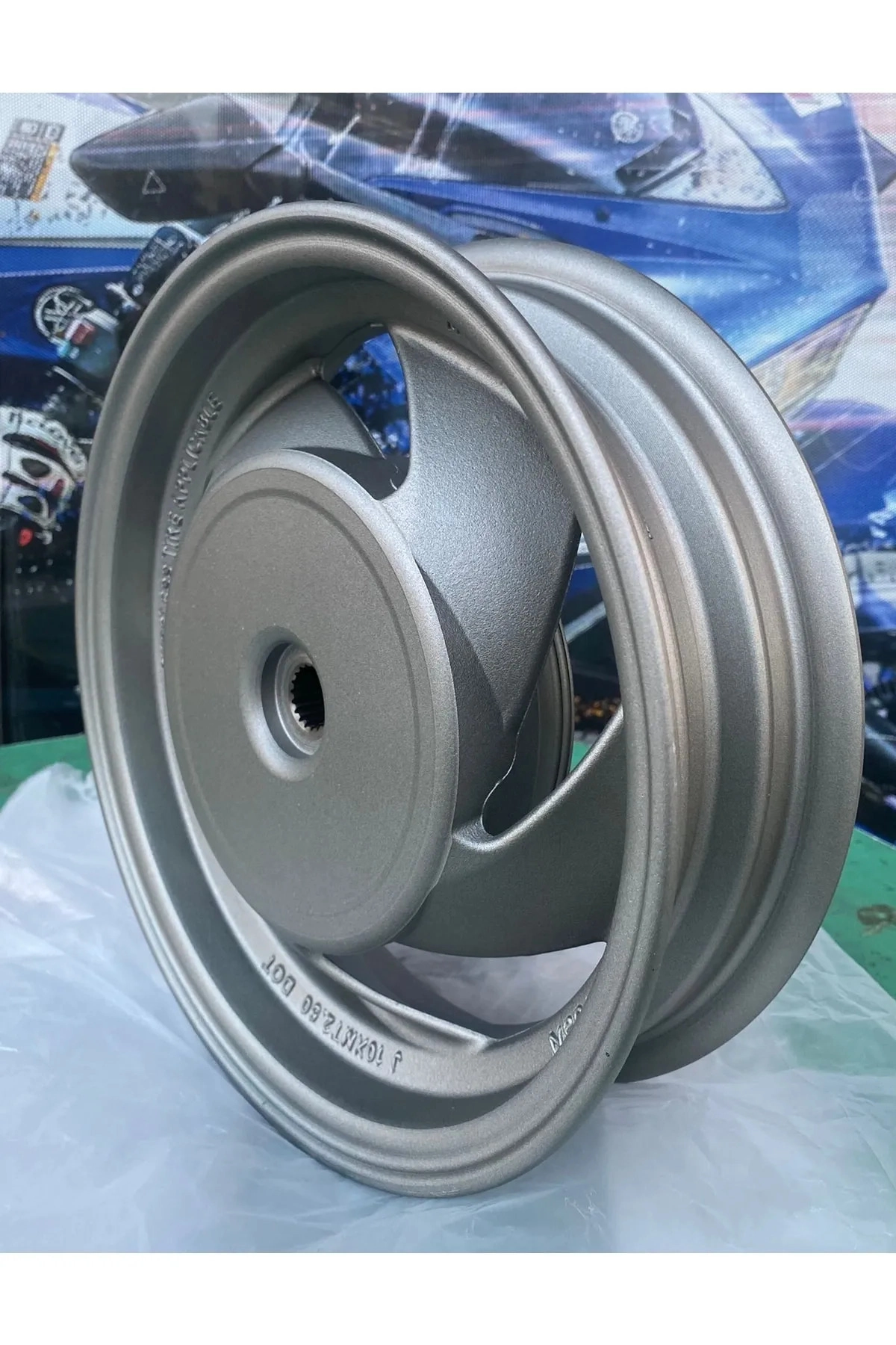 Honda Spacy 110 Arka Jant , Spacy Arka Jant