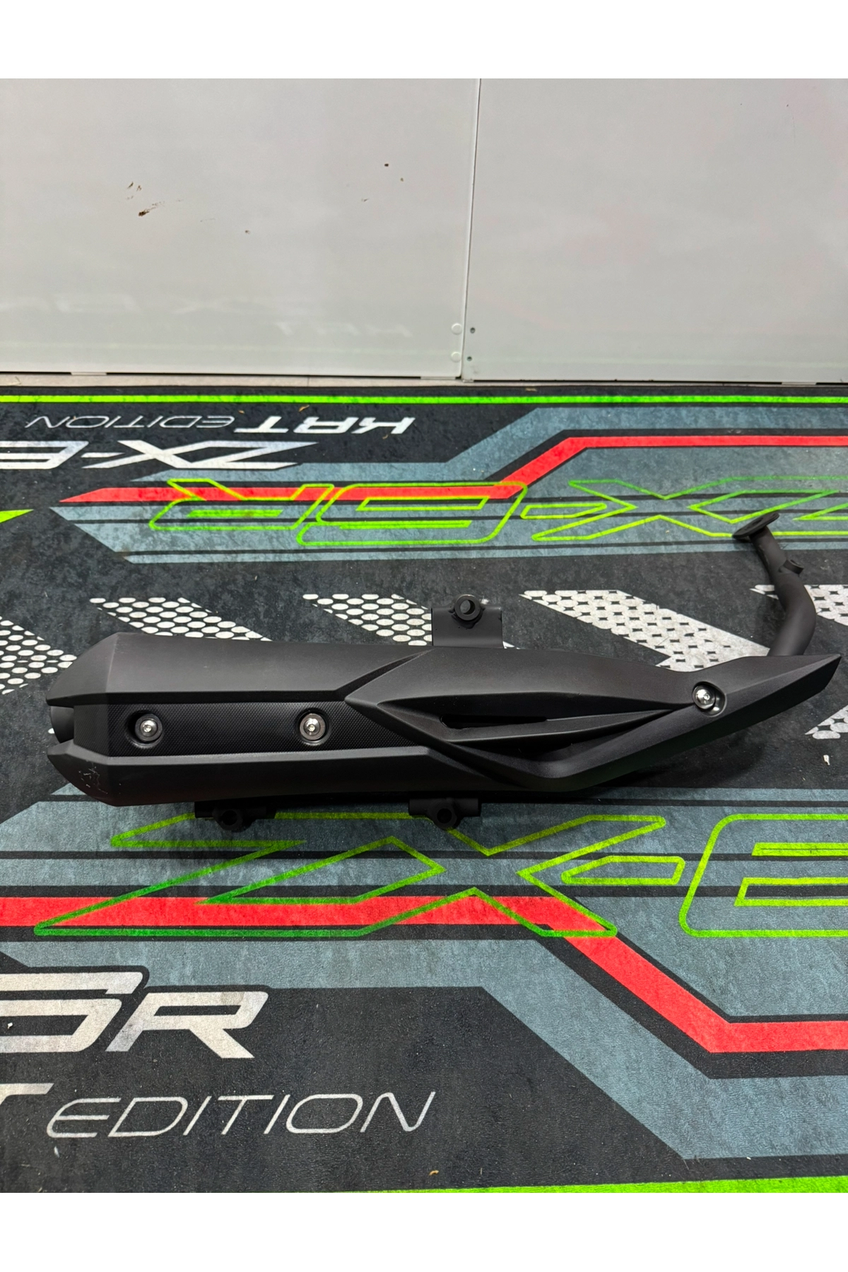 ZRX 200 Egzoz