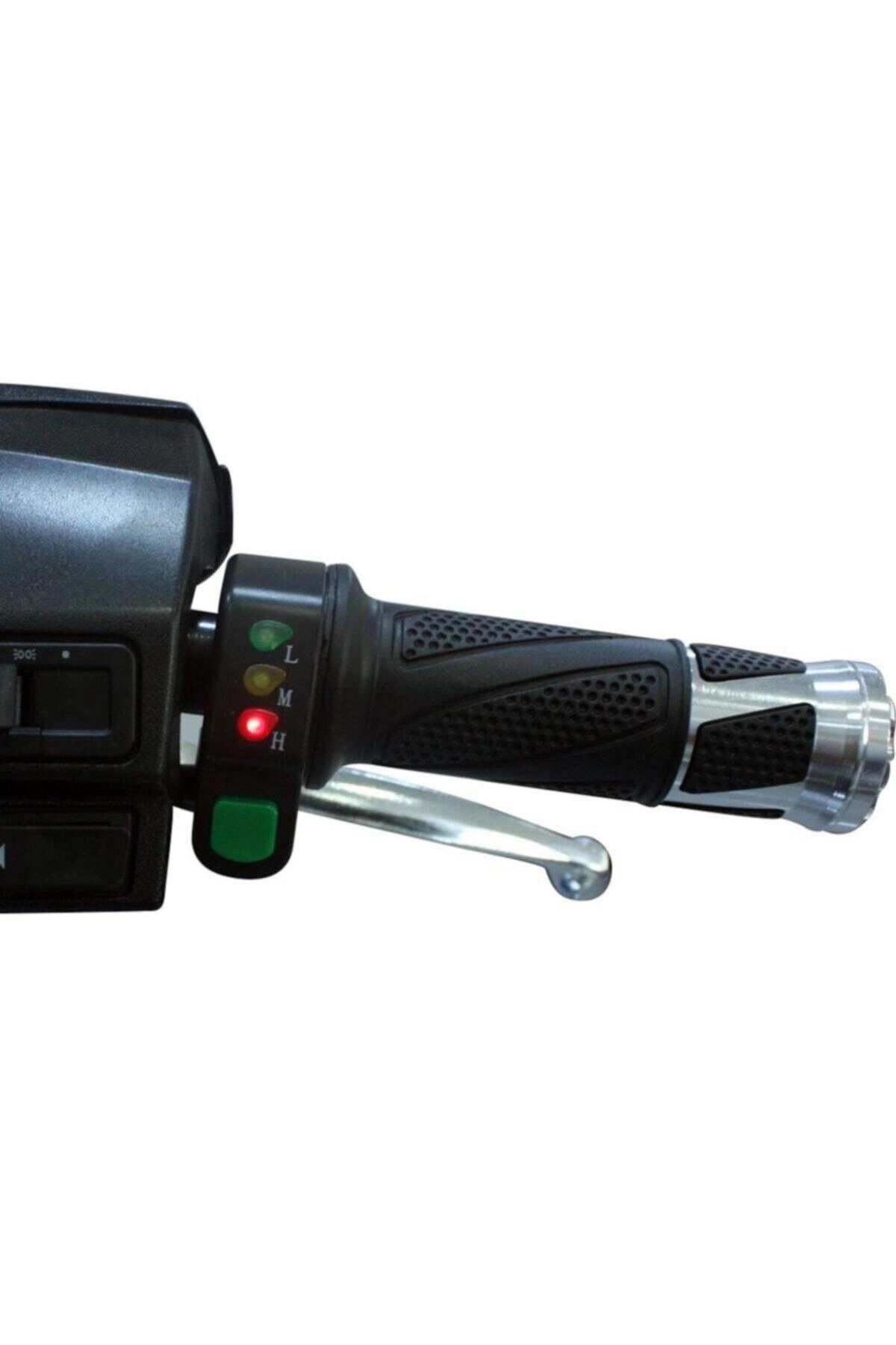 E Bike Elektirikli Bisiklet Motor Gaz Kolu Işıklı 3 Kademeli