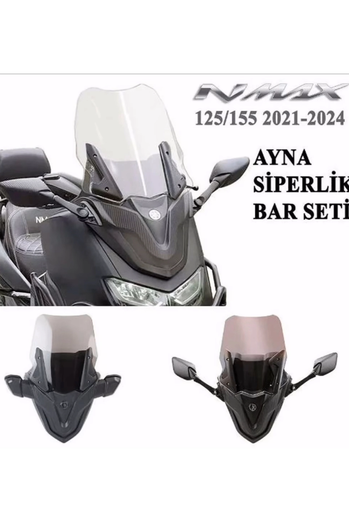 Nmax 125 155 Katlanır Ayna Seti 2021 2024