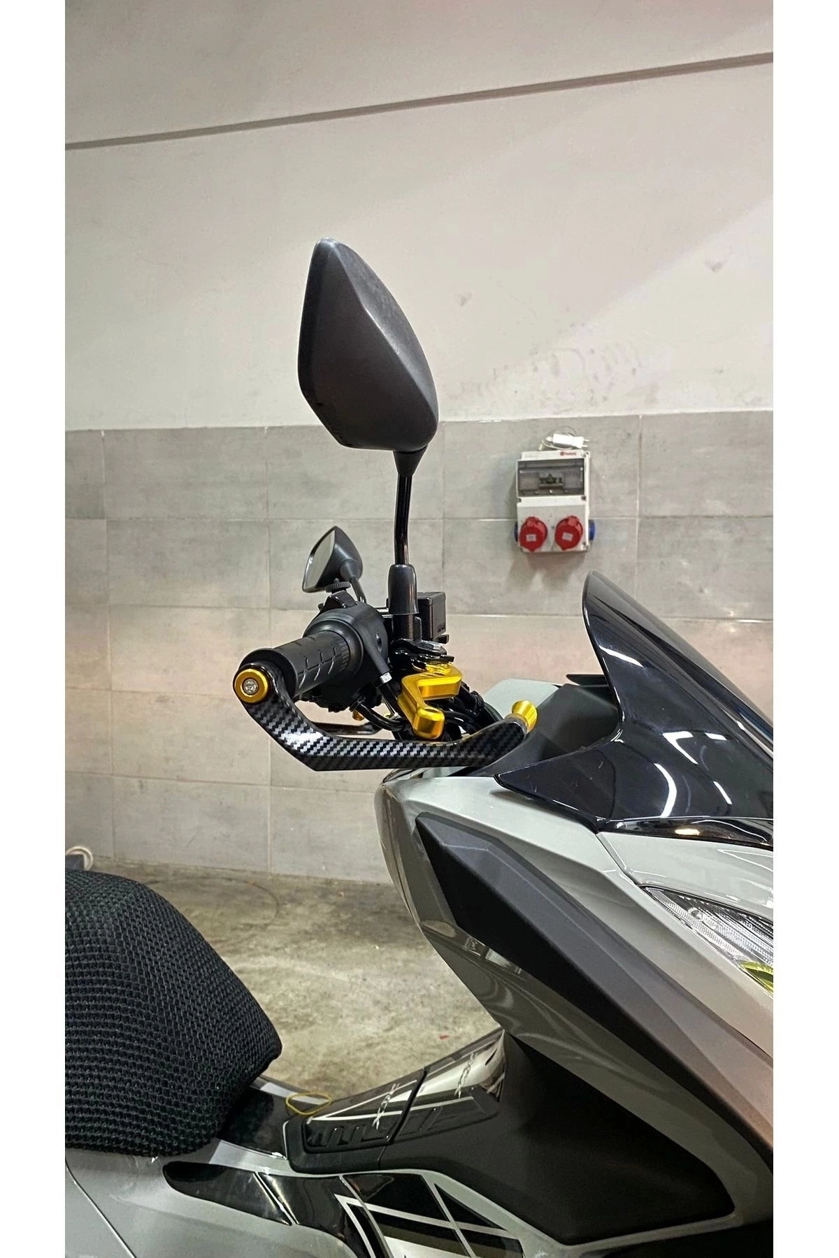 Honda Pcx,dio,actıva Gold Karbon Manet Koruma