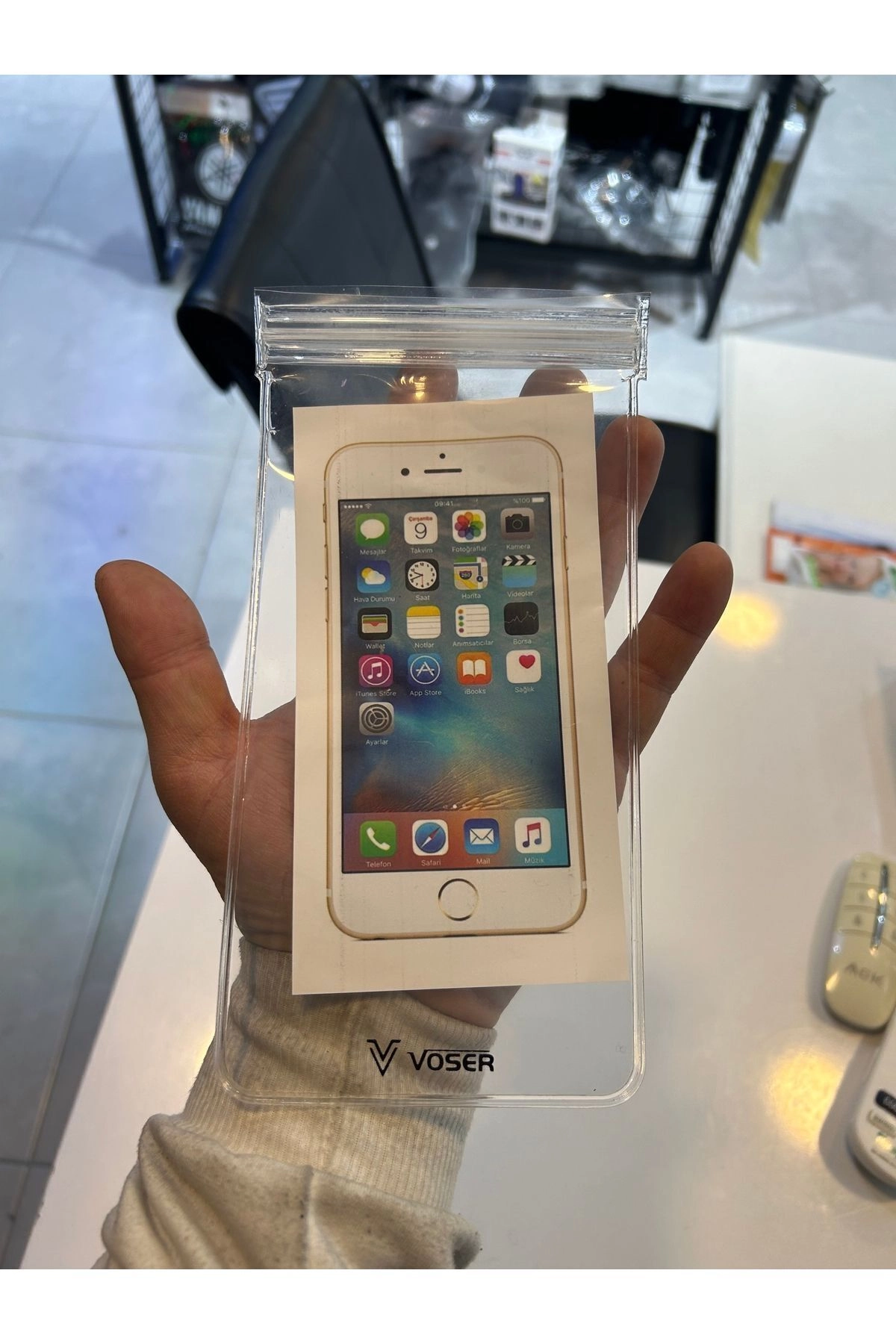 Telefon Tutacağı Su Geçirmez Kılıf