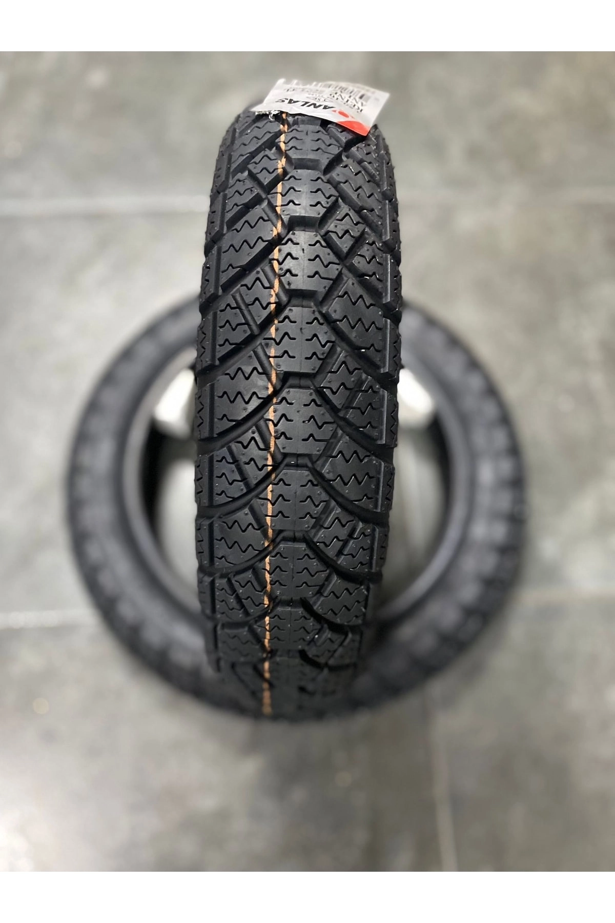 Honda Activa S Lastik Takımı Kışlık Anlas (2023 Üretim)