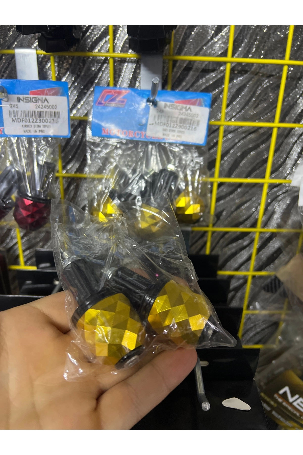 TÜM MODELLER UYUMLU GİDON TOPUZU GOLD