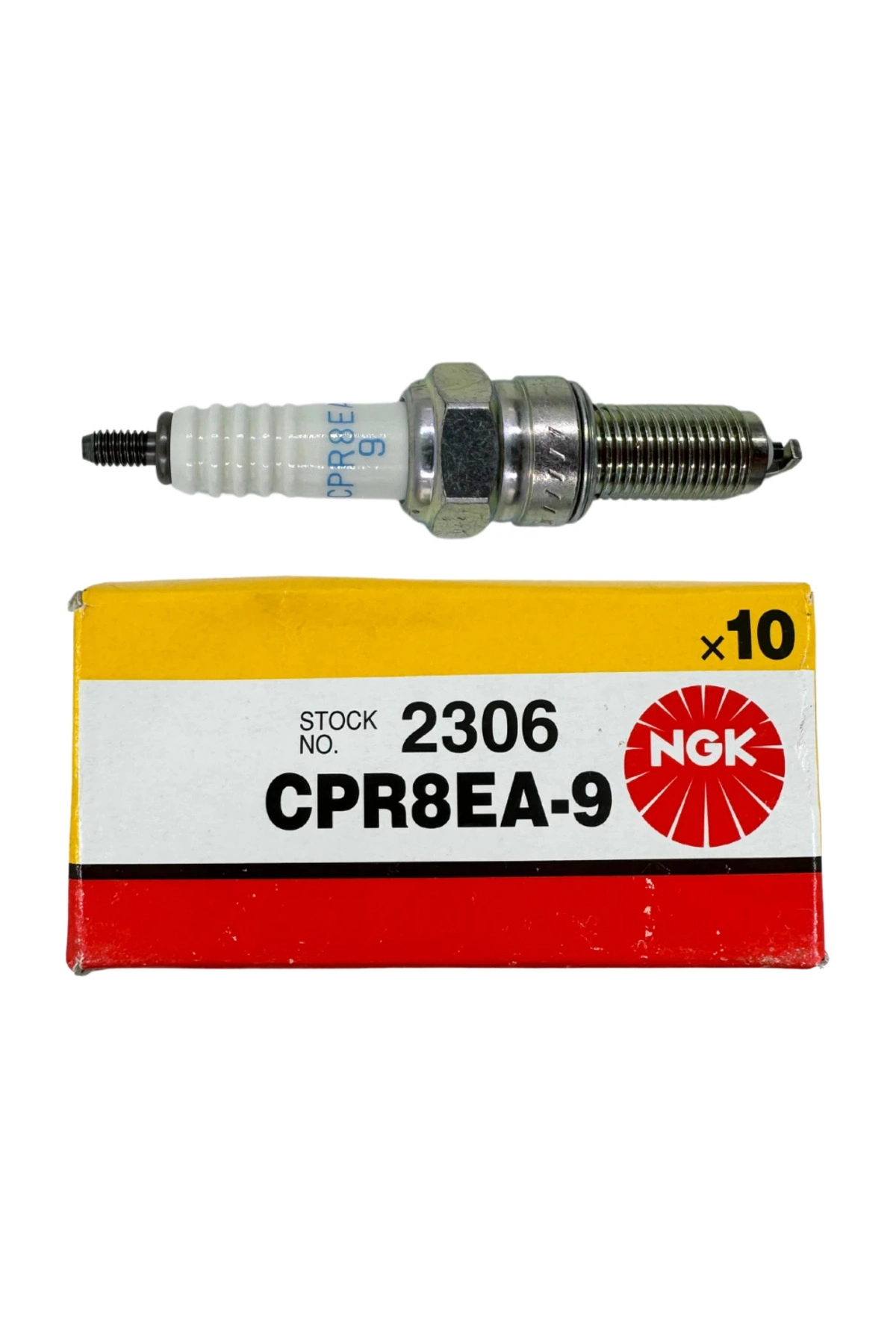BUJİ CPR8EA-9 Uzun Paso Honda Spacy-Spacy Alpha-Activa S-Cbf 150-Rks Spontini 110-125